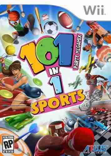 Descargar 101 In 1 Sports Party.Megamix.[English][WII-Scrubber][USA] por Torrent